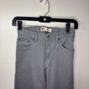 Levi's 511 Slim Fit Gray Jeans Boys size 12
W26” L26”